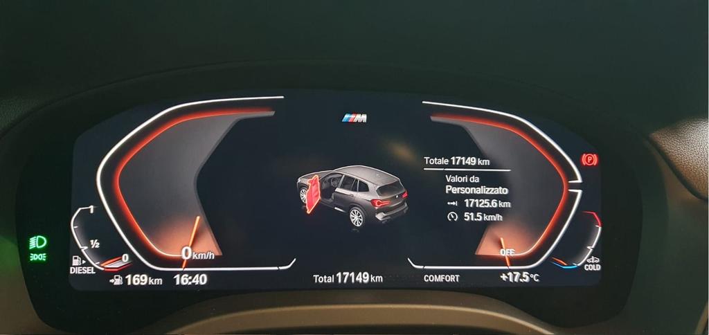 BMW X3 xdrive20d mhev 48V Msport auto