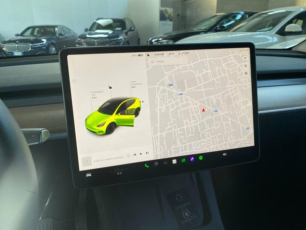 Tesla Model Y Long Range Dual Motor awd