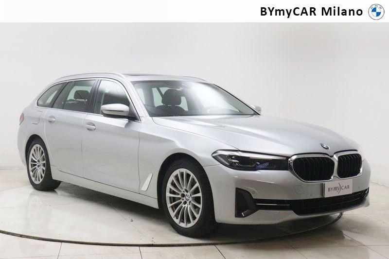 BMW Serie 5 540d Touring mhev 48V xdrive Business auto