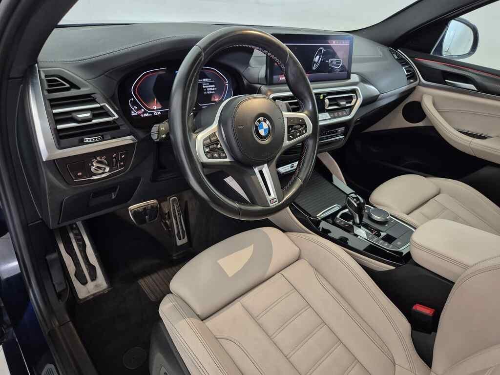 BMW X4 M X4 xdrive M40d mhev 48V auto