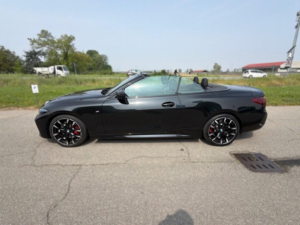 BMW Serie 4 420d Cabrio mhev 48V M Sport Pro auto