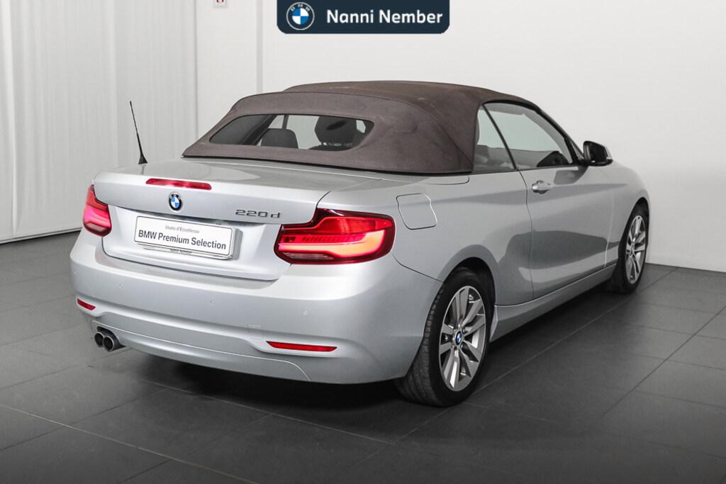 BMW Serie 2 220d Cabrio Advantage auto my18