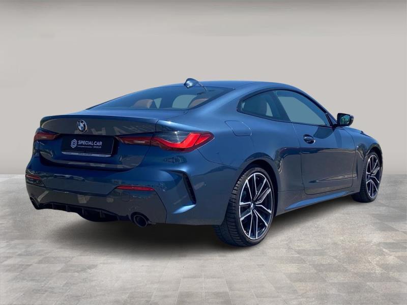 BMW Serie 4 420d Coupe mhev 48V xdrive Msport auto