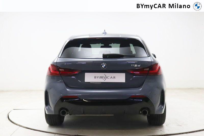 BMW Serie 1 118d Msport auto