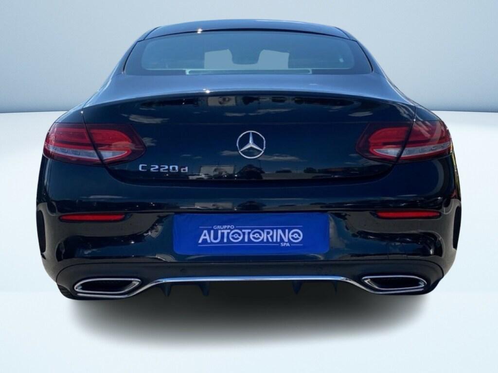 Mercedes Classe C 220 d Premium auto
