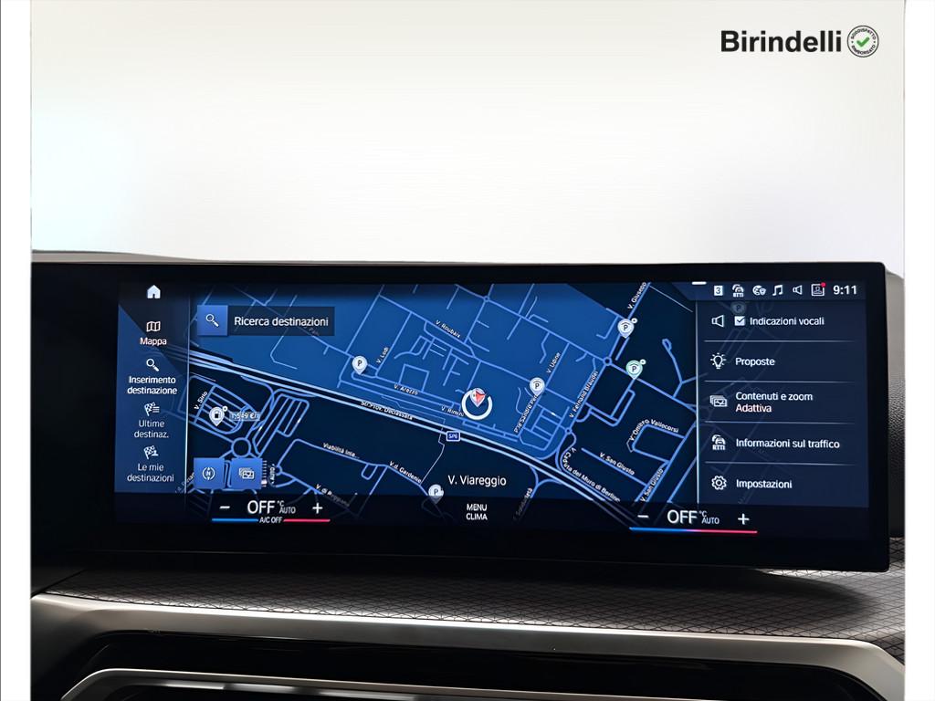 BMW Serie 4 420d Coupe mhev 48V xdrive Msport auto