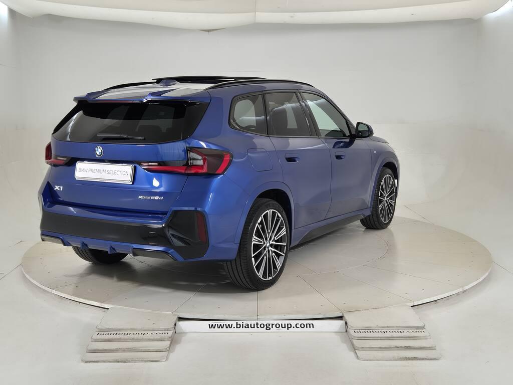 BMW X1 xdrive20d mhev 48V MSport auto