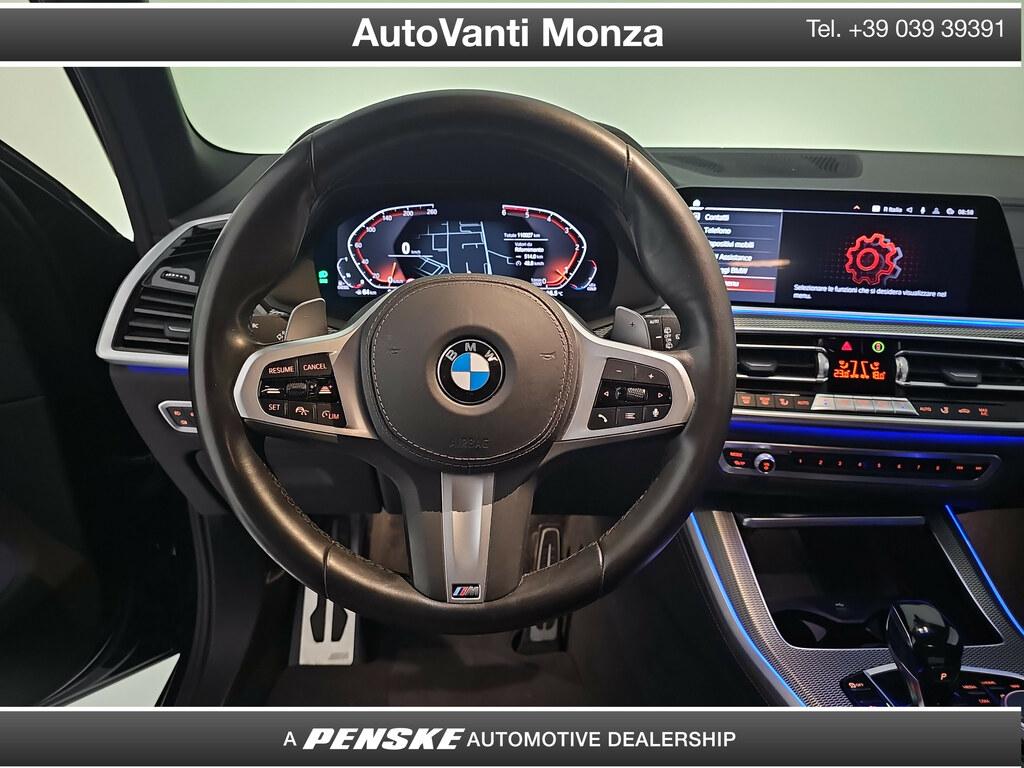 BMW X5 xdrive25d Msport auto 7p.ti