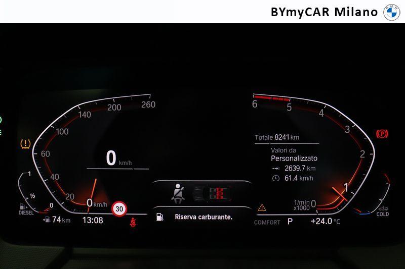 BMW Serie 1 118d Msport auto