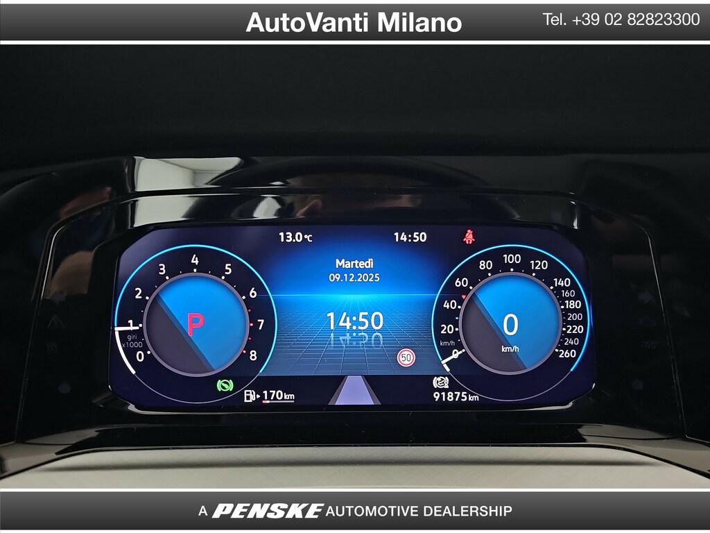 Volkswagen Golf 1.0 etsi evo Life 110cv dsg