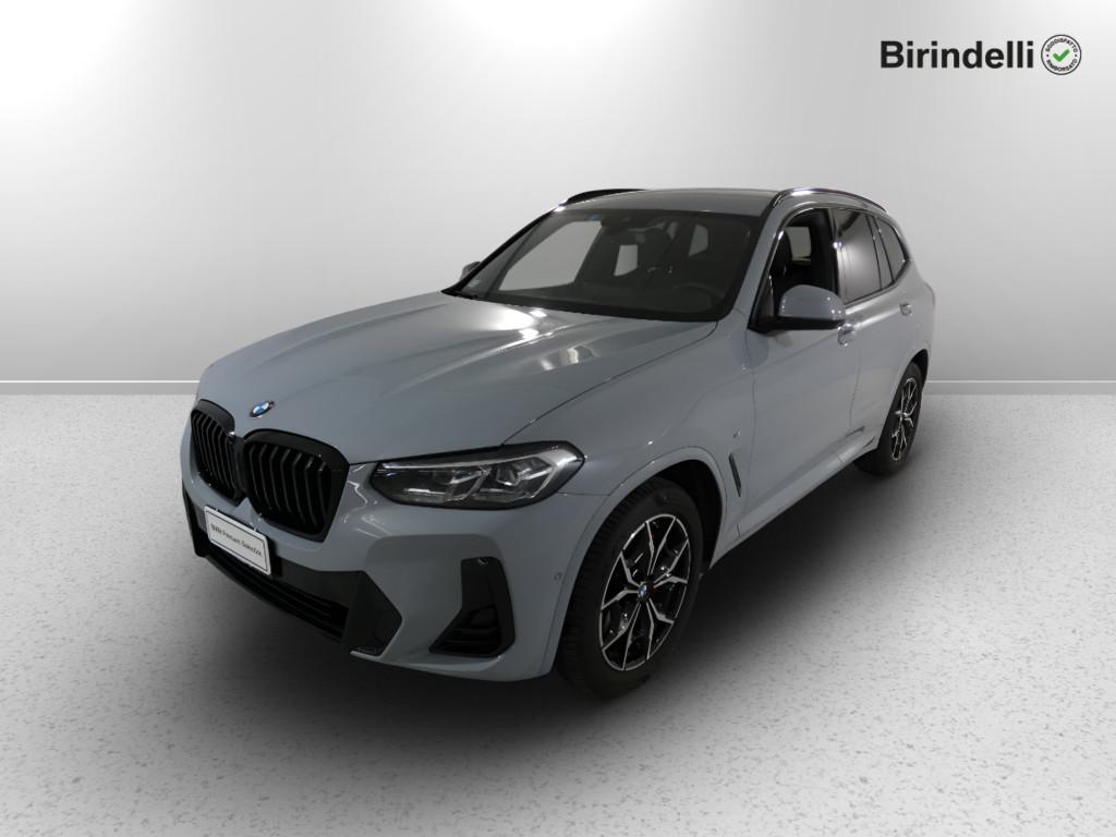 BMW X3 xdrive20d mhev 48V Msport auto