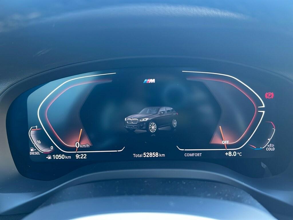 BMW X3 xdrive20d mhev 48V Msport auto