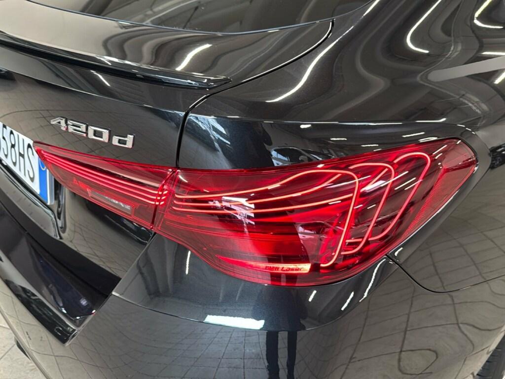 BMW Serie 4 420d Gran Coupe mhev 48V xdrive M Sport Pro auto