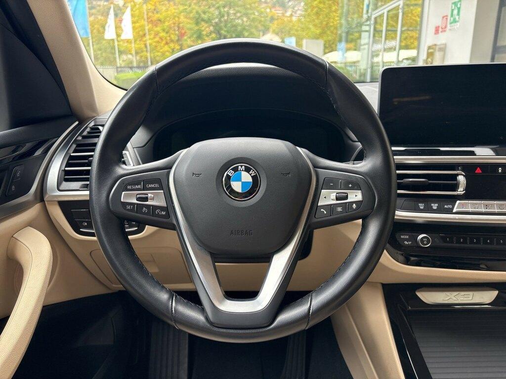 BMW X3 xdrive20d mhev 48V auto