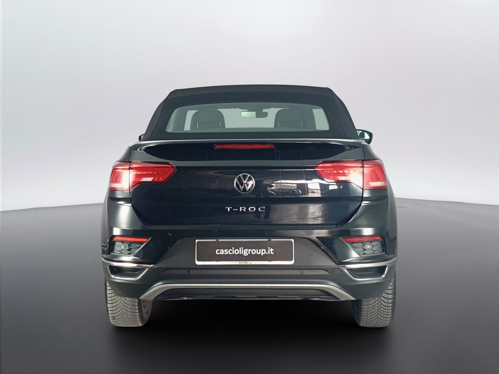 Volkswagen T-Roc Cabriolet 1.0 tsi Style 115cv