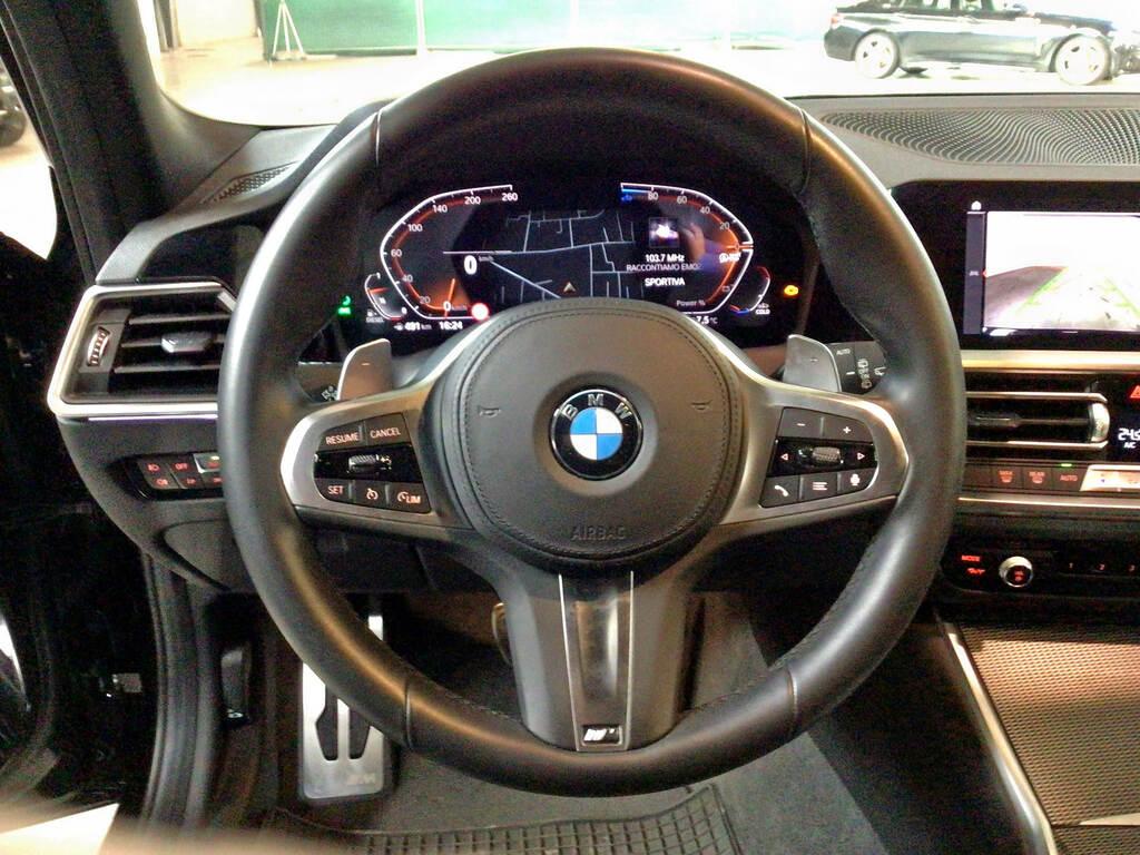 BMW Serie 3 320d Touring mhev 48V Msport auto
