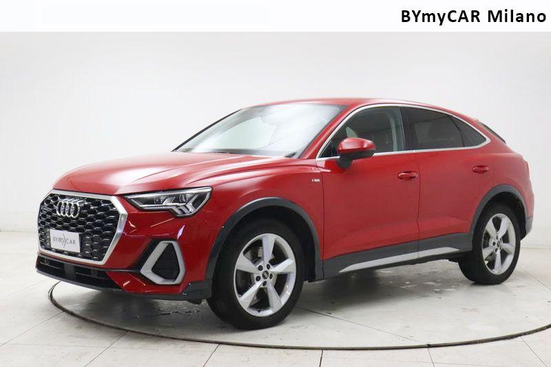 Audi Q3 Sportback 40 2.0 tdi S Line Edition quattro 200cv s-tronic