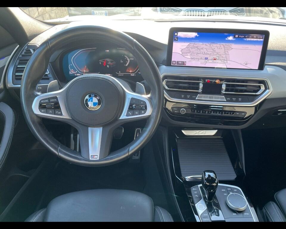 BMW X4 xdrive20d mhev 48V Msport auto