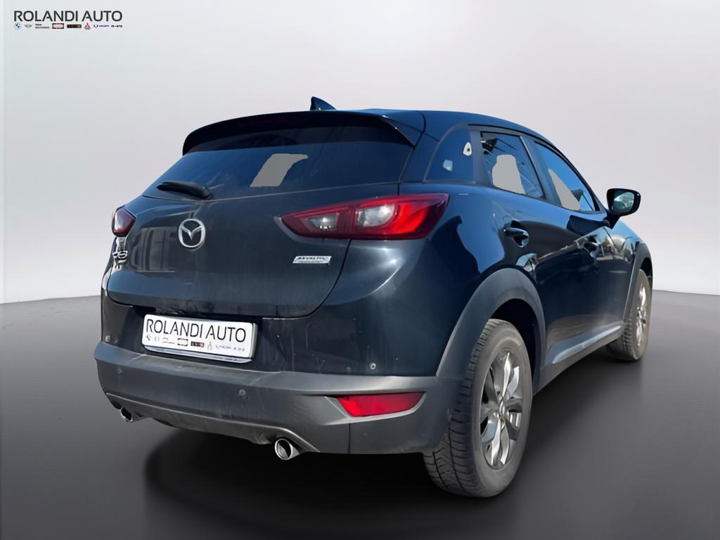 Mazda CX-3 1.5d Exceed awd 105cv my17