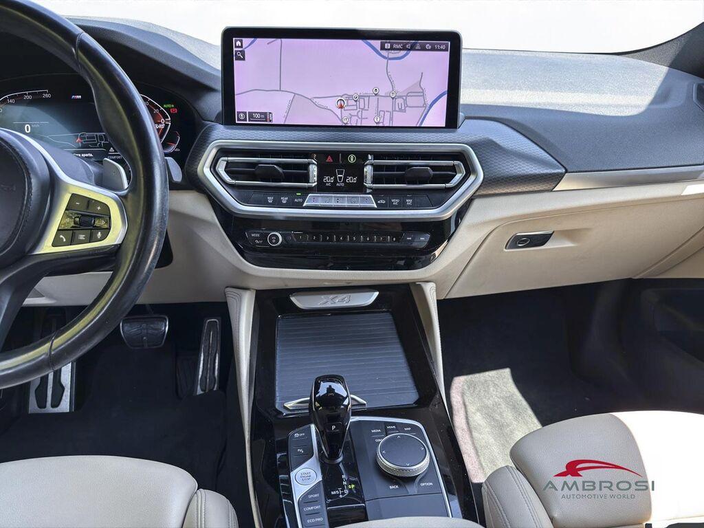 BMW X4 xdrive20d mhev 48V Msport auto