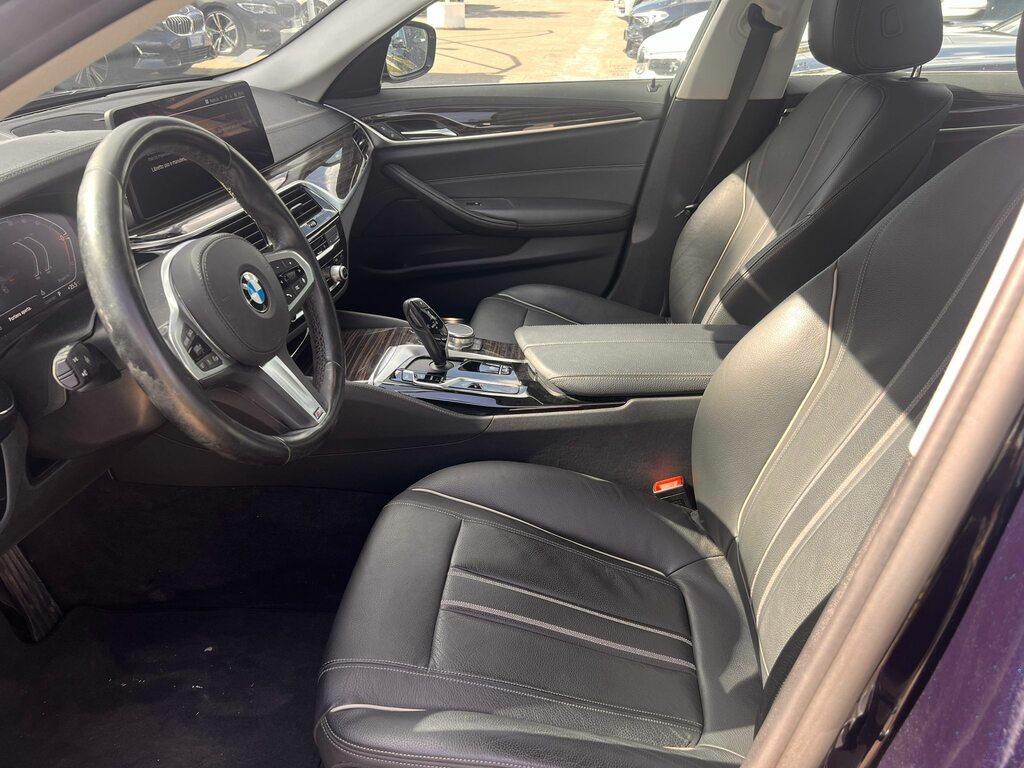 BMW Serie 5 520d mhev 48V Luxury auto