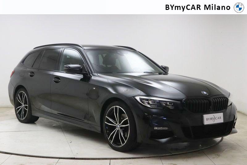 BMW Serie 3 320d Touring mhev 48V xdrive Msport auto