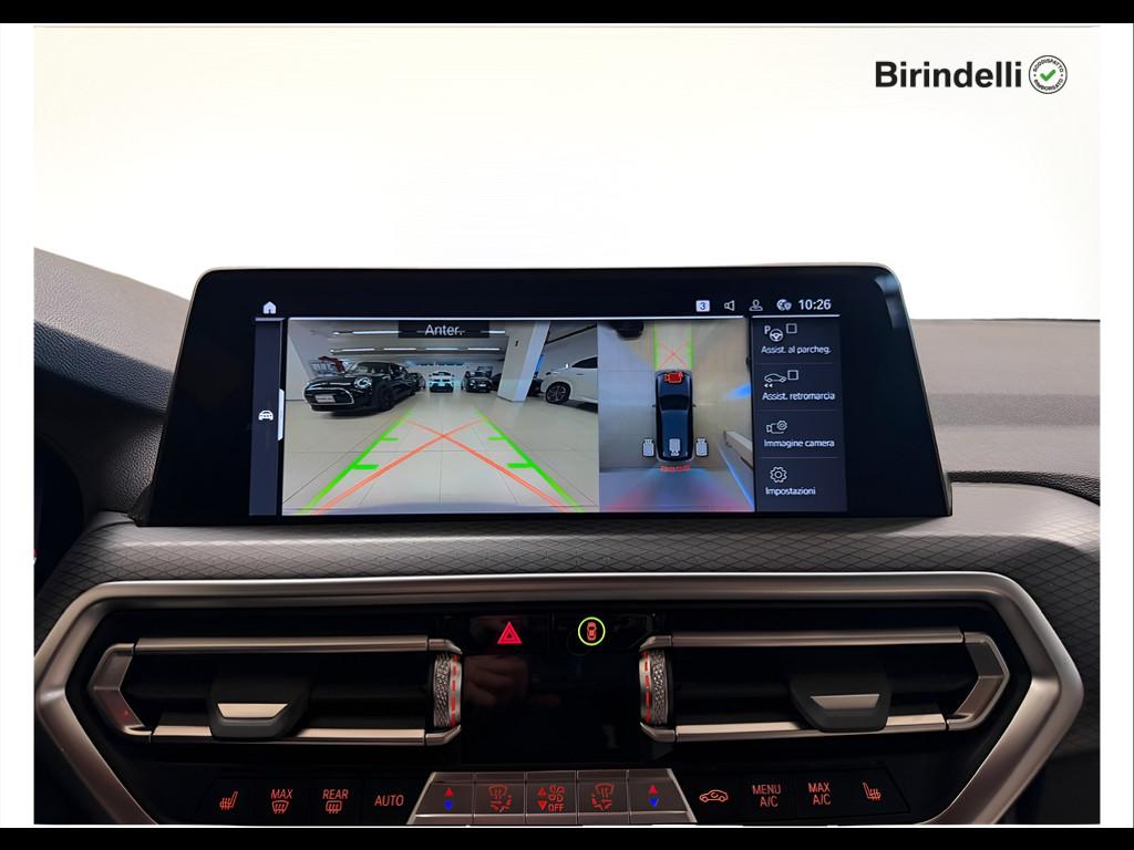 BMW X3 xdrive20d mhev 48V Msport auto