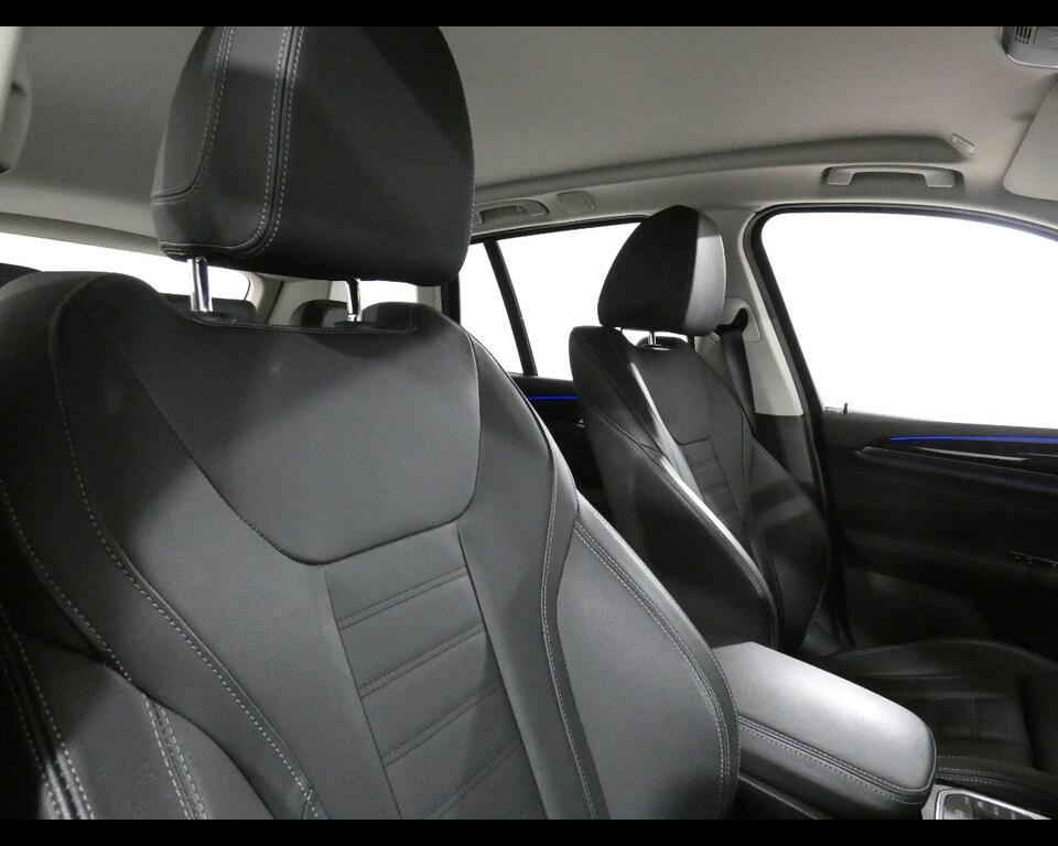 BMW X3 xdrive20d mhev 48V auto