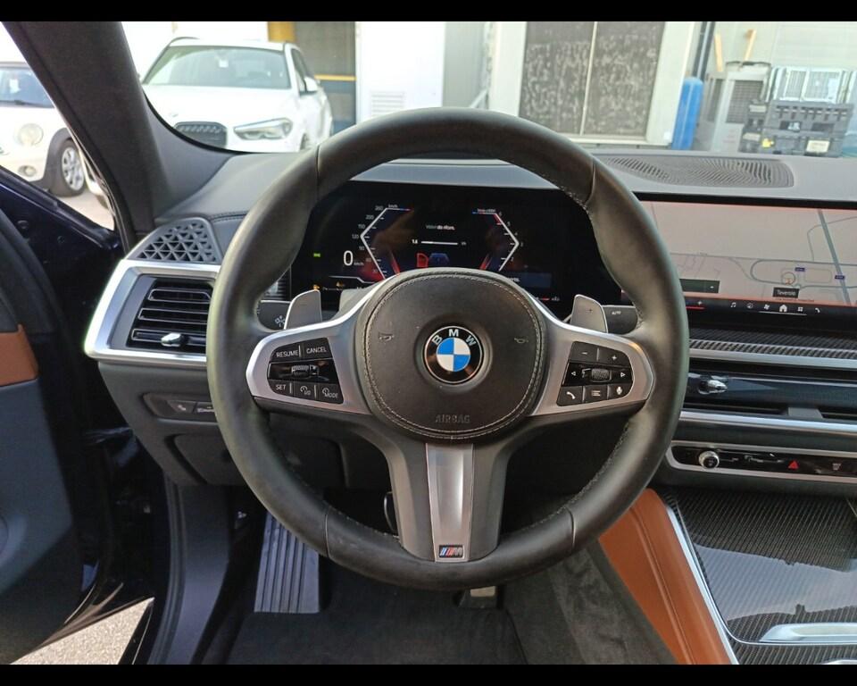 BMW X6 xdrive40d MSport Pro auto