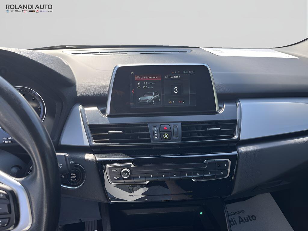 BMW Serie 2 218d Gran Tourer Business 7p.ti auto