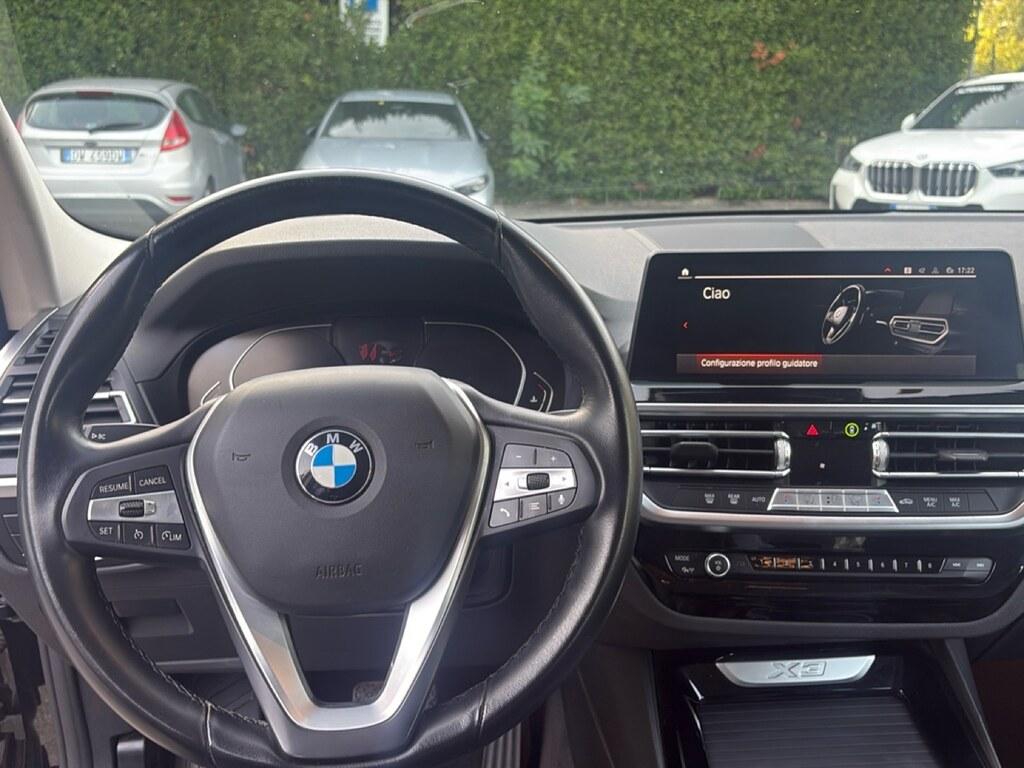 BMW X3 xdrive20d mhev 48V auto