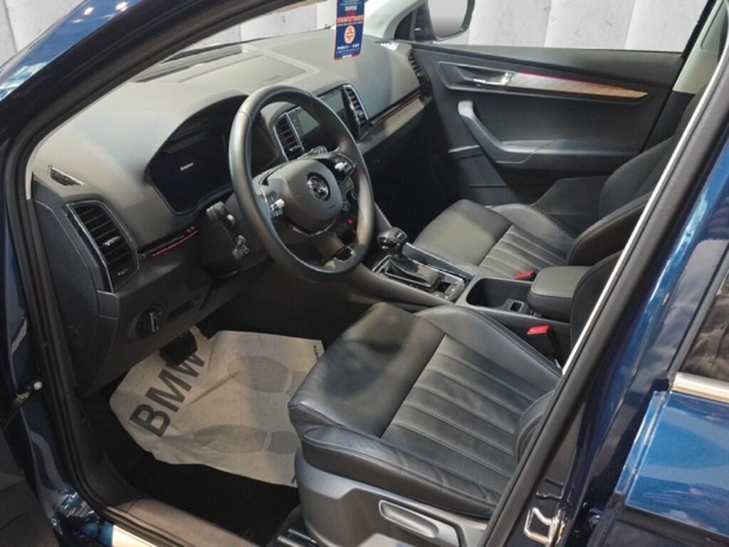 Skoda Karoq 2.0 tdi evo Style 115cv dsg