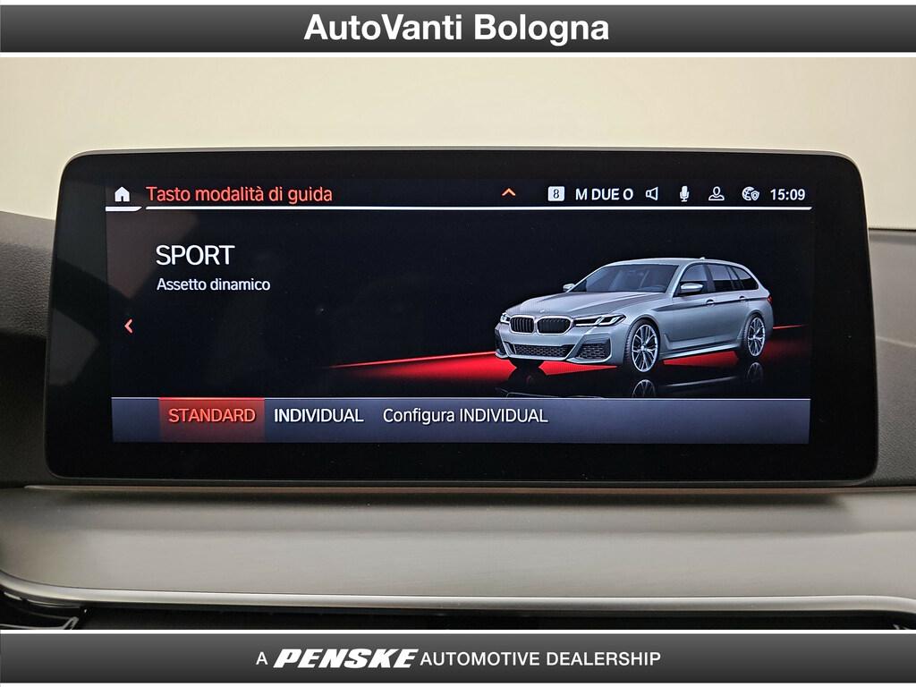 BMW Serie 5 520d Touring mhev 48V Msport auto