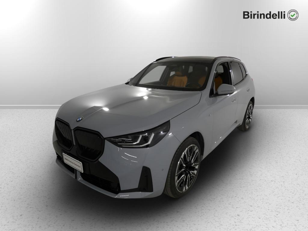 BMW X3 xdrive20d MSport Pro auto