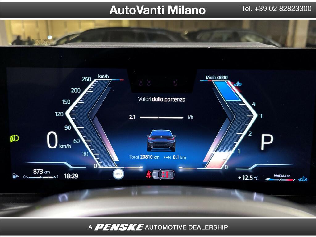 BMW Serie 3 320d Touring mhev 48V Msport xdrive auto