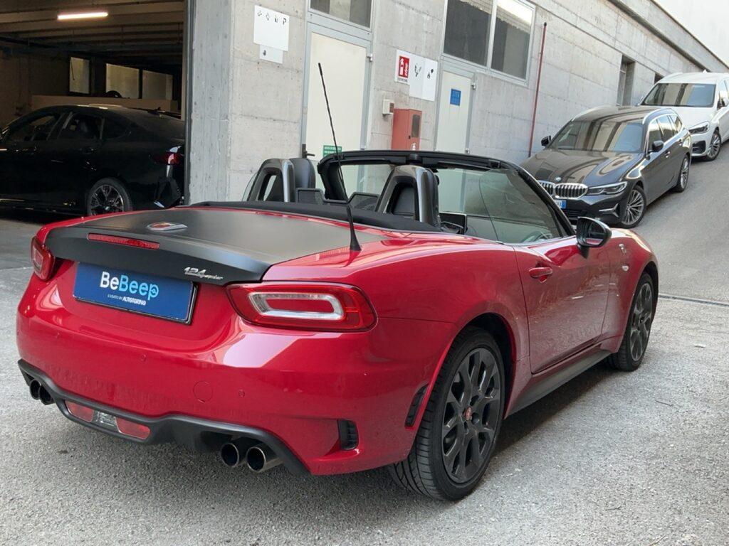 Abarth 124 Spider 1.4 t. m.air 170cv auto