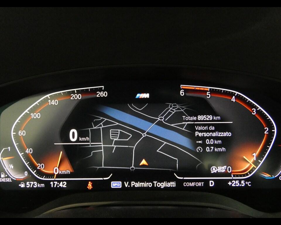 BMW Serie 5 520d mhev 48V xdrive Msport auto