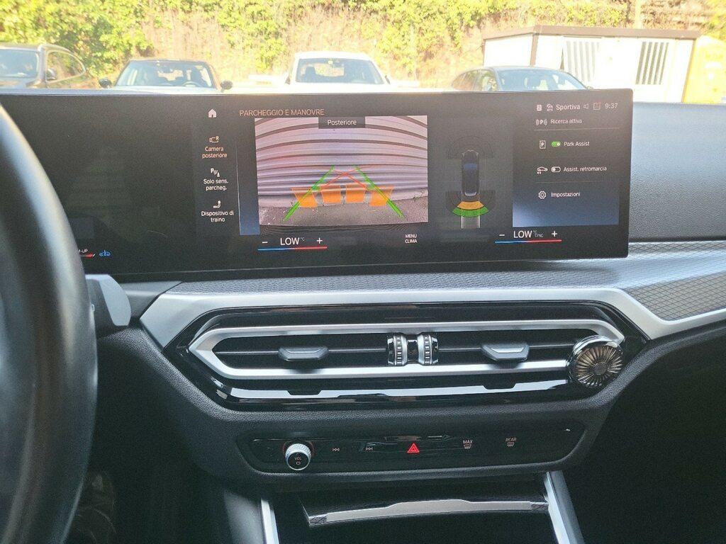 BMW Serie 3 320d Touring mhev 48V Msport xdrive auto