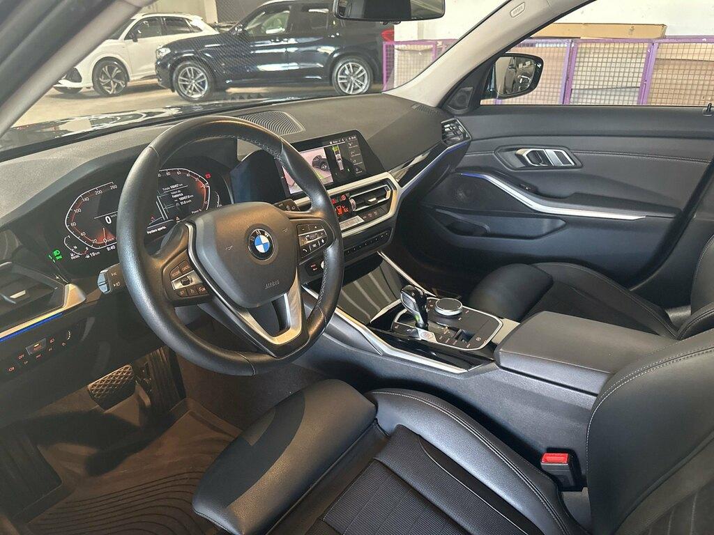 BMW Serie 3 318d Touring mhev 48V Msport auto