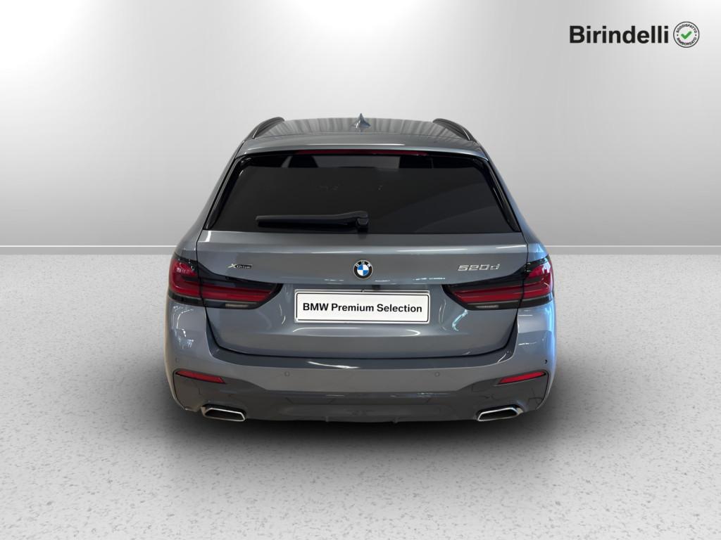 BMW Serie 5 520d Touring mhev 48V xdrive Msport auto