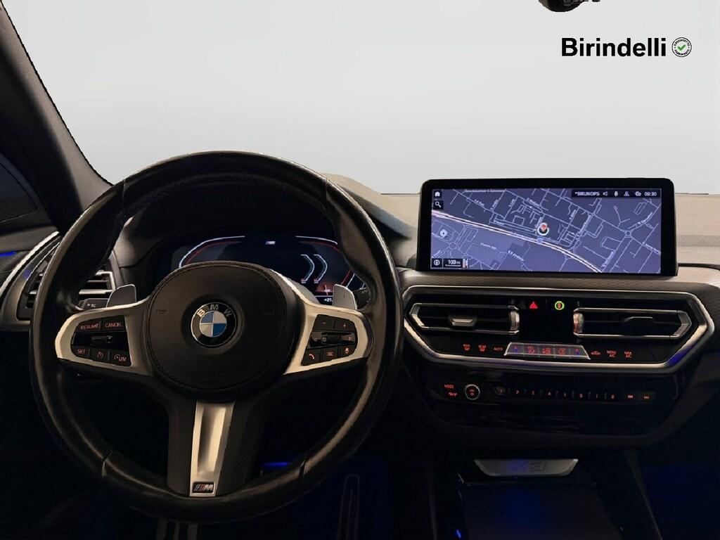 BMW X3 xdrive30d mhev 48V Msport 286cv auto