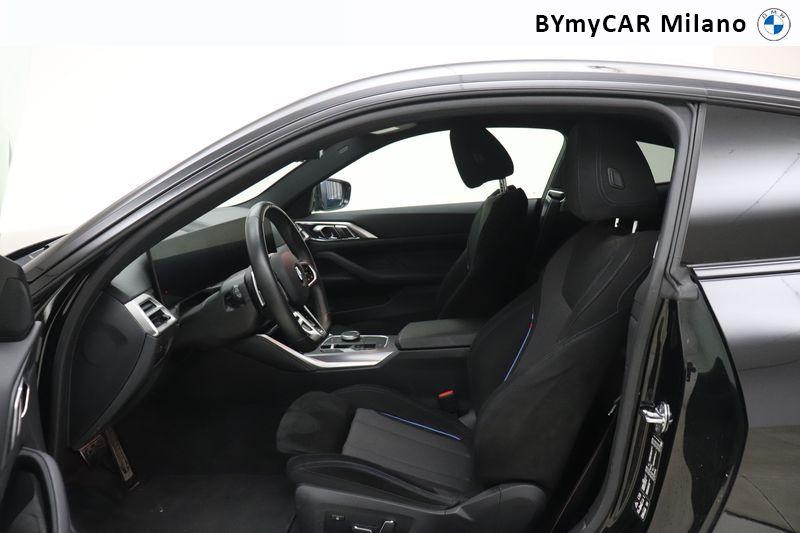 BMW Serie 4 420d Coupe mhev 48V xdrive Msport auto