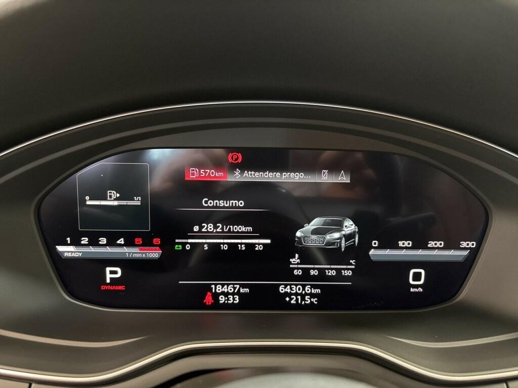 Audi A5 Sportback 40 2.0 tdi mhev S line Edition quattro 204cv s-tronic
