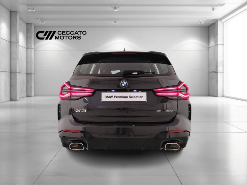 BMW X3 xdrive20d mhev 48V Msport auto