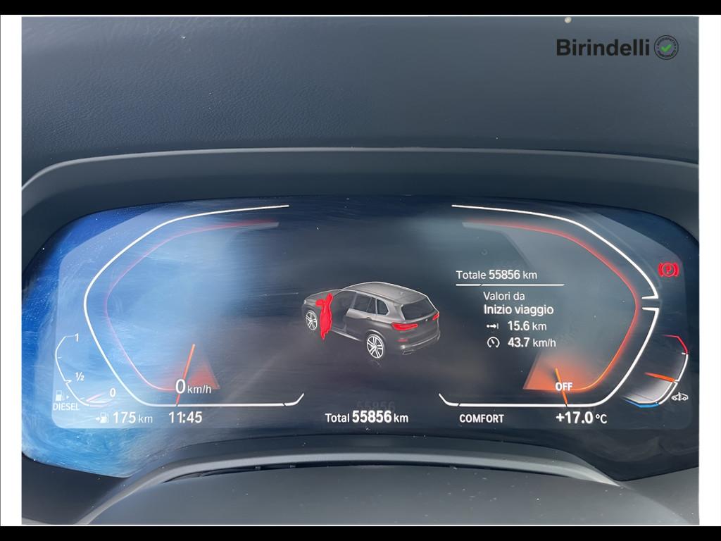 BMW X5 xdrive25d Msport auto