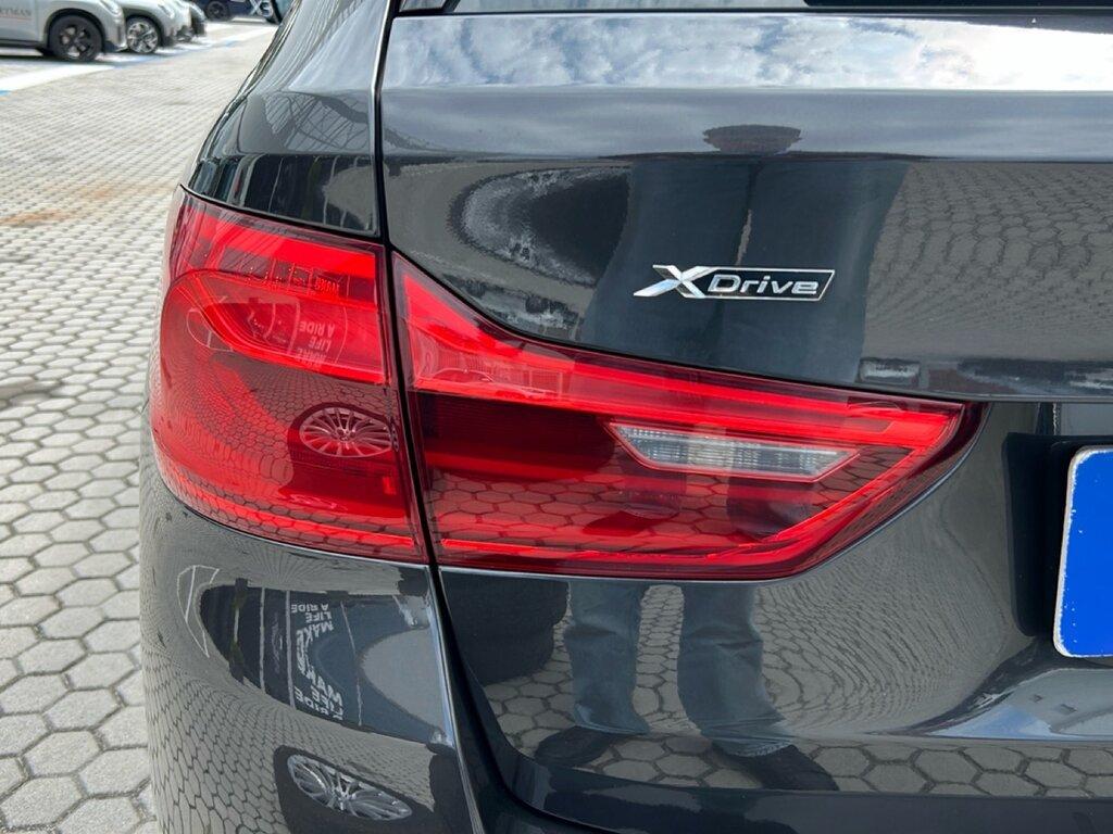BMW Serie 5 520d Touring xdrive Msport auto