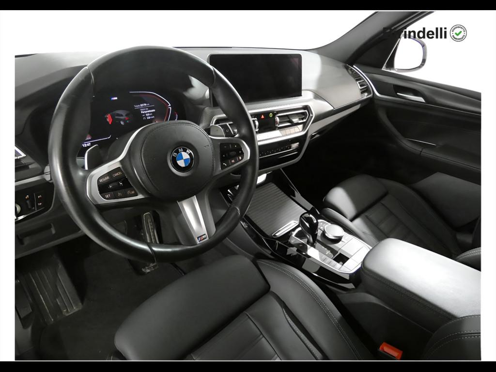 BMW X3 xdrive20d mhev 48V Msport auto