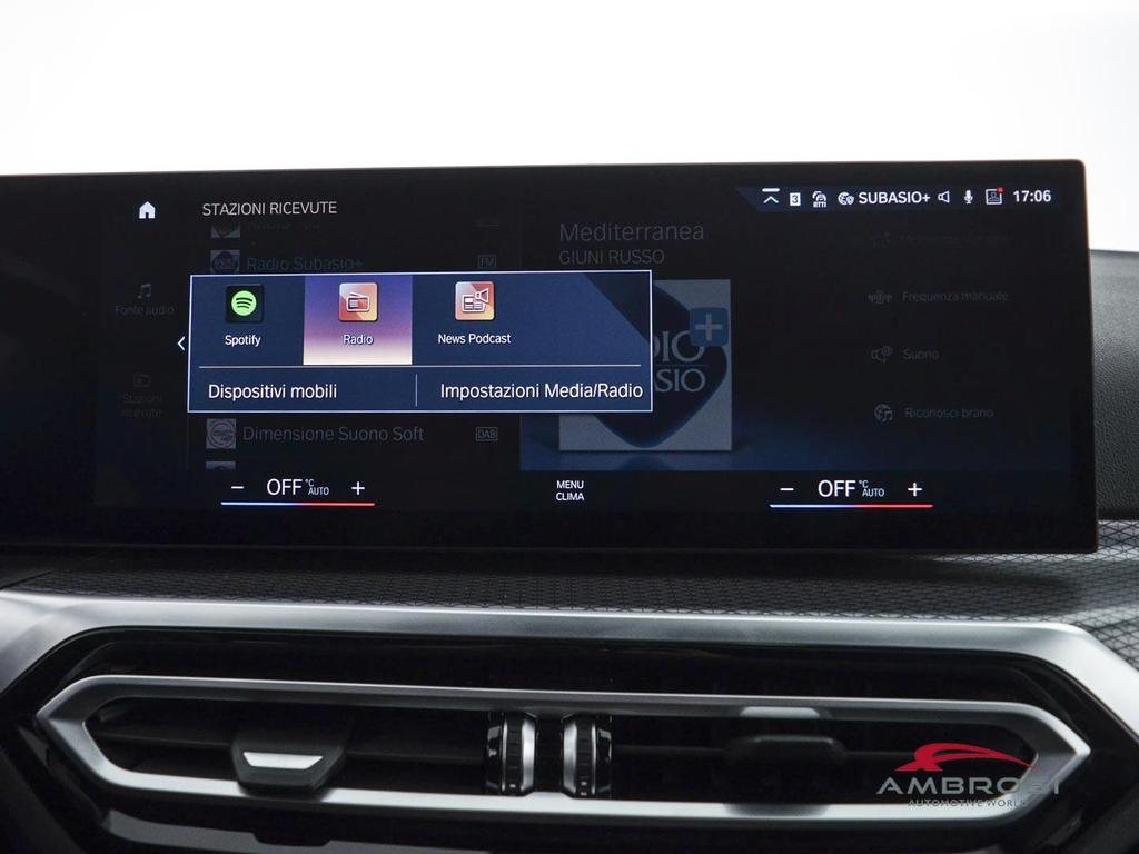 BMW Serie 3 320d Touring mhev 48V Msport xdrive auto