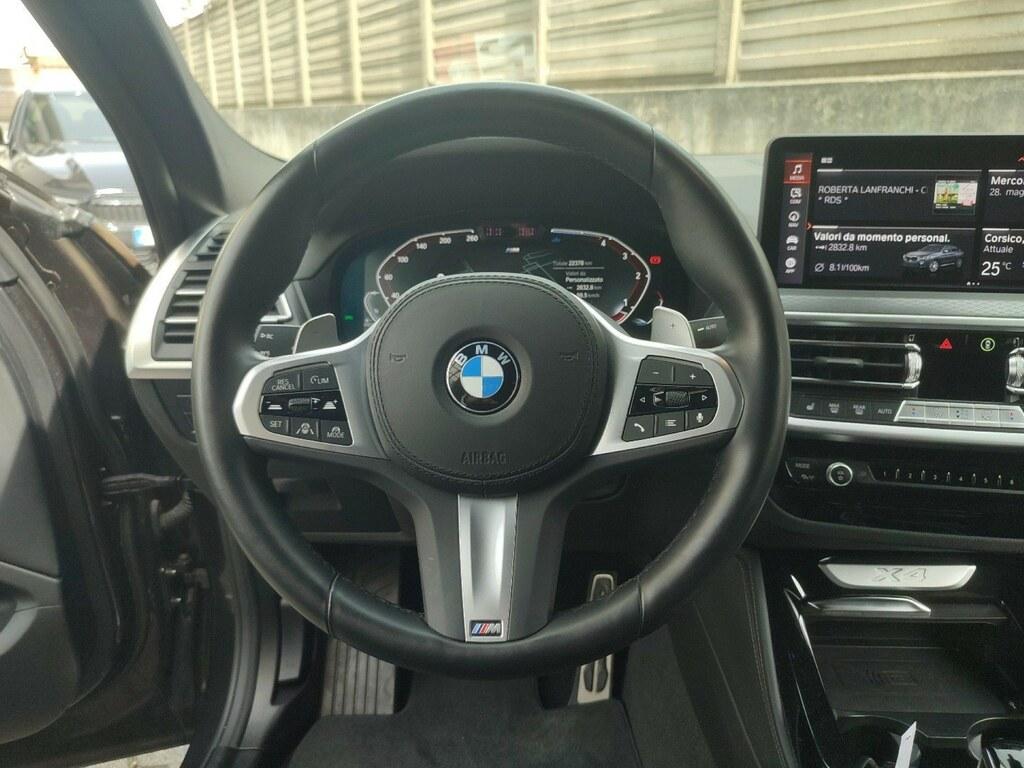 BMW X4 xdrive20d mhev 48V Msport auto