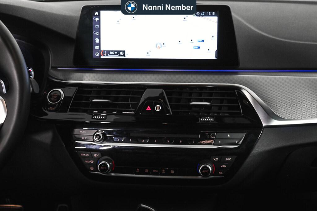 BMW Serie 5 520d Touring Msport auto